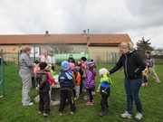 1.Aprílový běh rodičů a dětí pro zdraví